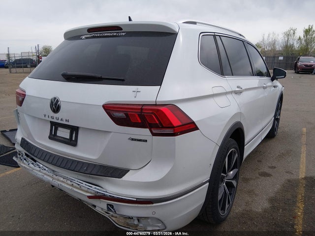 Volkswagen Tiguan 2.0t Sel R-line