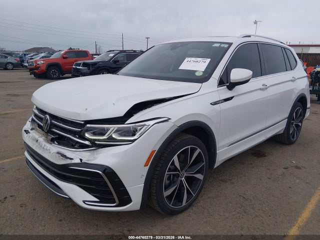 Volkswagen Tiguan 2.0t Sel R-line
