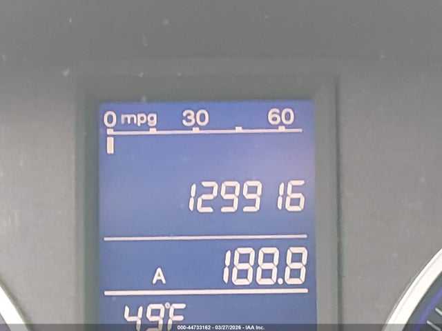 Honda CR-V Ex-l