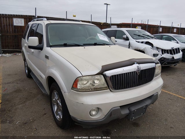 Salvage Lincoln Aviator Image