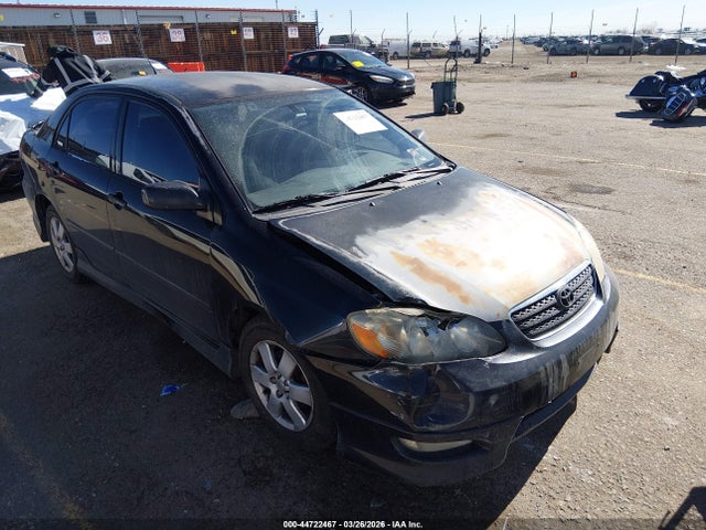 Salvage Toyota Corolla Image