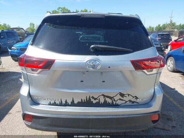 Toyota Highlander Se