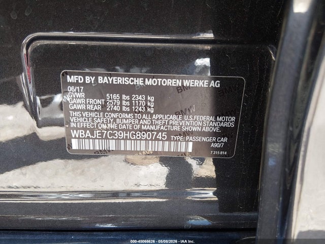 BMW 5 Series Xdrive