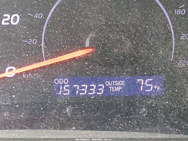 Toyota Camry Le