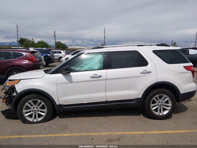 Ford Explorer Xlt