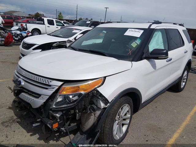 Ford Explorer Xlt