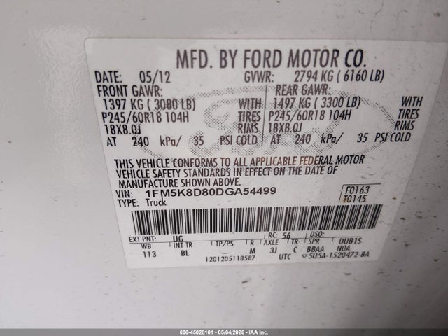 Ford Explorer Xlt