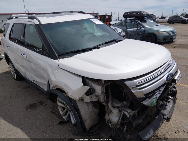 Salvage Ford Explorer Image