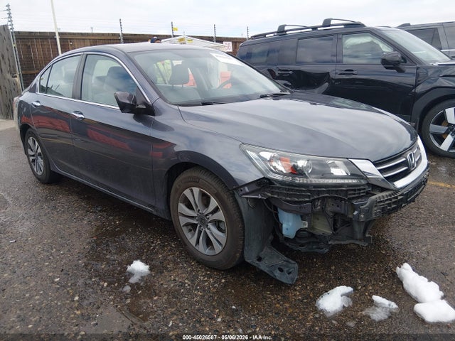 Salvage Honda Accord Image