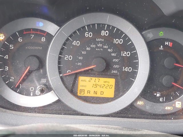 Toyota RAV4 Limited V6