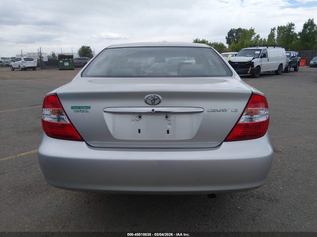 Toyota Camry Le
