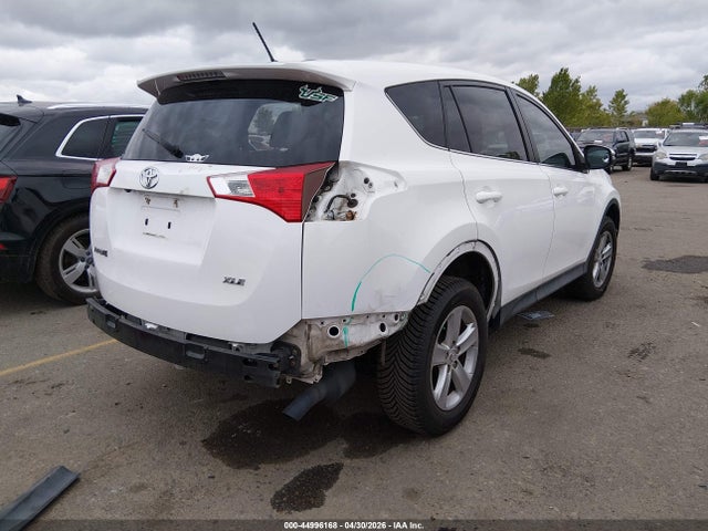 Toyota RAV4 Xle