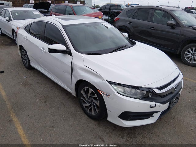 Salvage Honda Civic Image