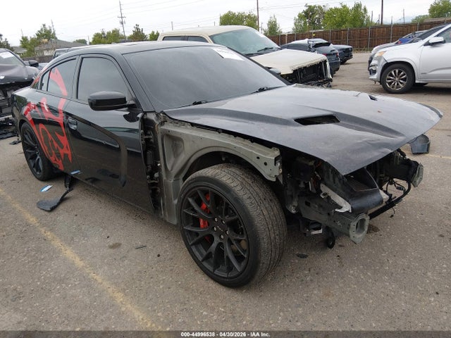 Salvage Dodge Charger Image