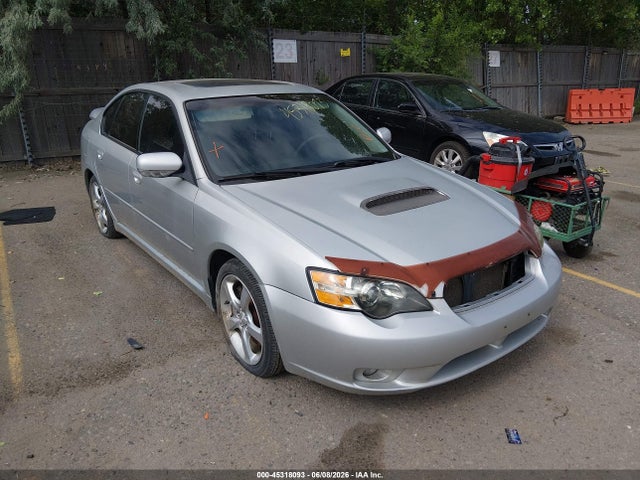 Salvage Subaru Legacy Image
