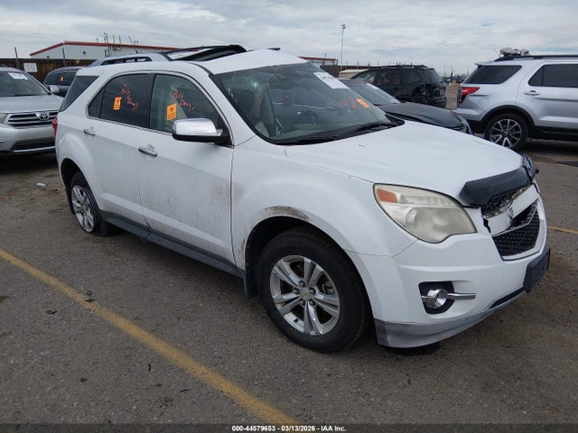Salvage Chevrolet Equinox Image
