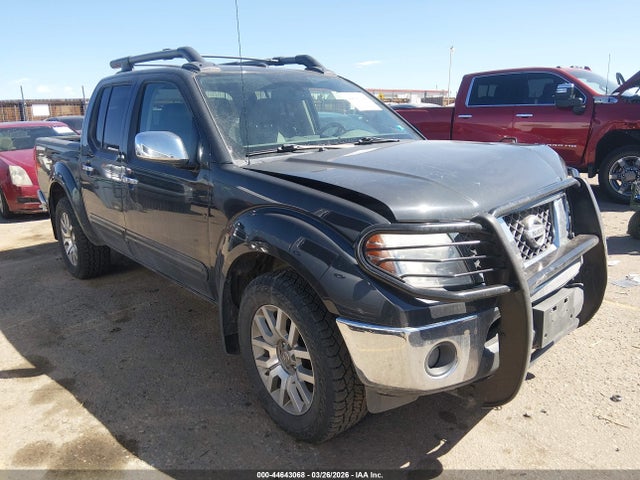 Salvage Nissan Frontier Image