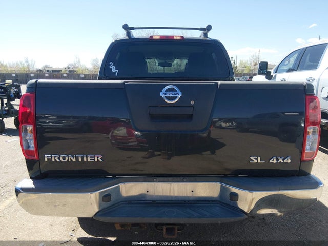Nissan Frontier Sl