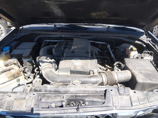 Nissan Frontier Sl