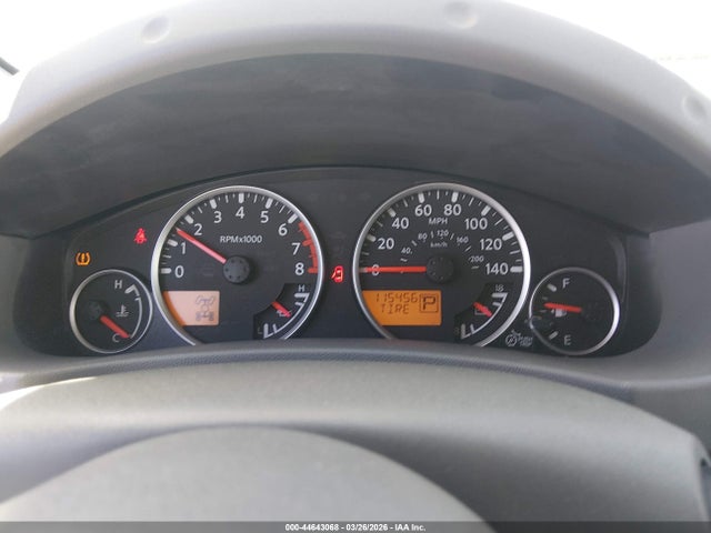 Nissan Frontier Sl