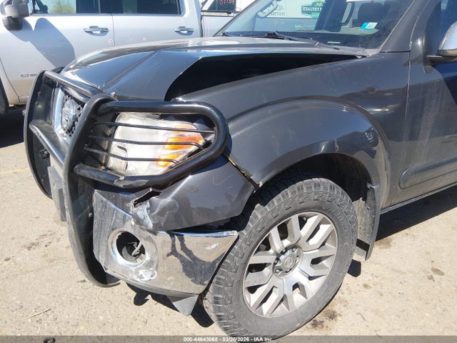 Nissan Frontier Sl