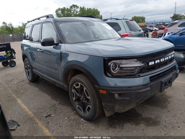 Salvage Ford Bronco Image