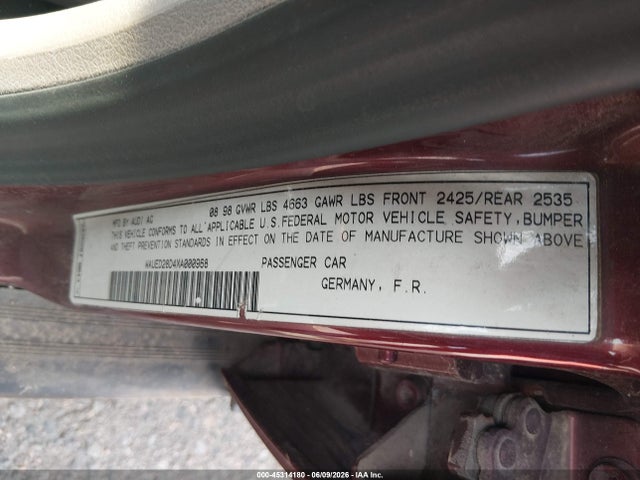 Audi A4 2.8