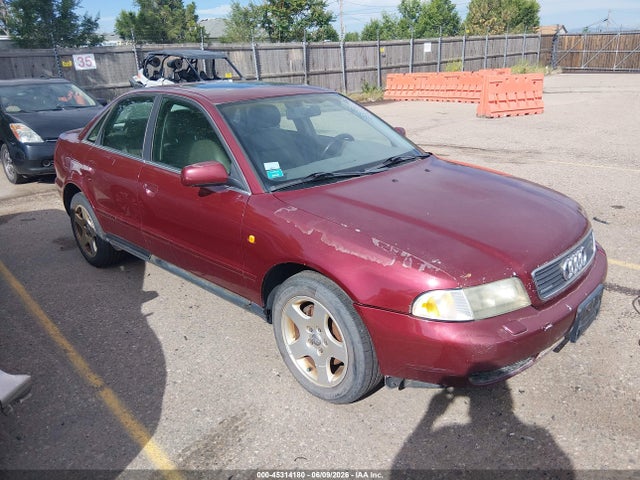 Salvage Audi A4 Image