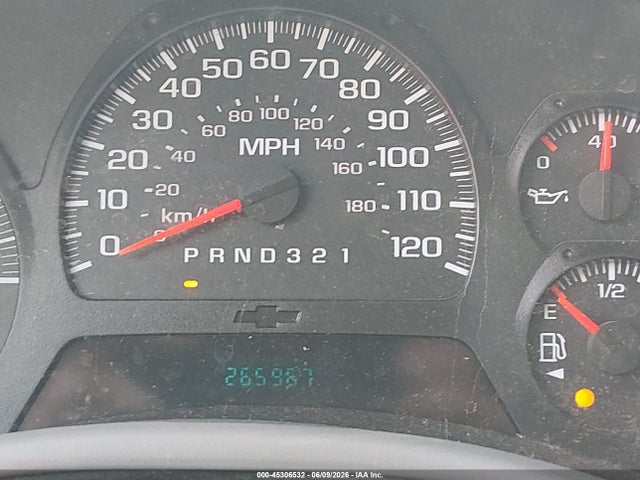 Chevrolet Trailblazer Ls