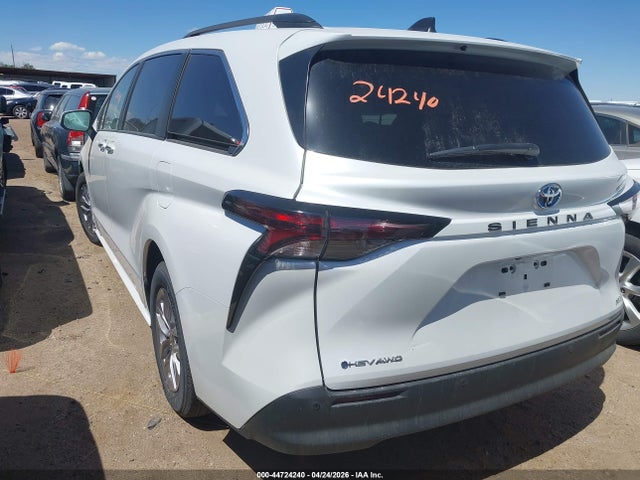 Toyota Sienna Xle