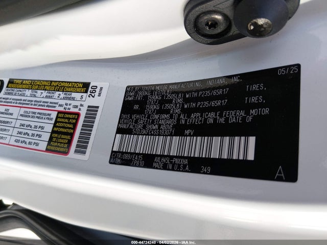 Toyota Sienna Xle