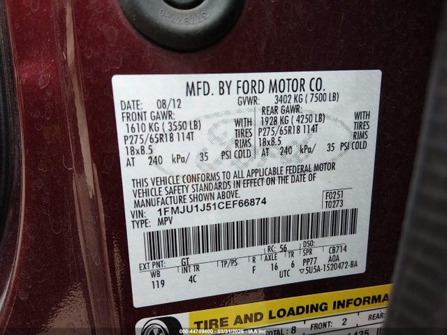 Ford Expedition Xlt
