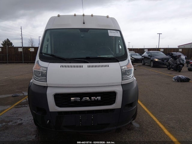 Ram Promaster High Roof 159 Wb