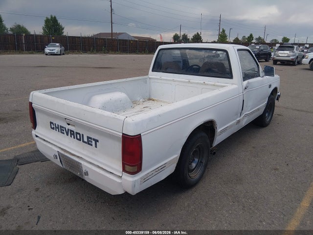 Chevrolet S Truck S10