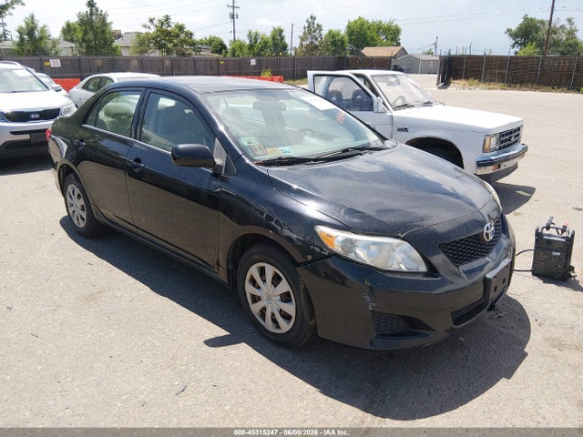 Salvage Toyota Corolla Image