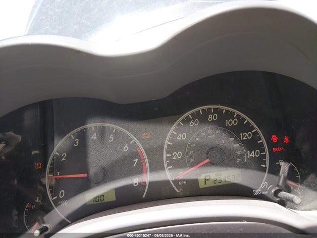 Toyota Corolla Le