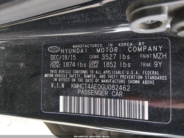 Hyundai ACCENT Se