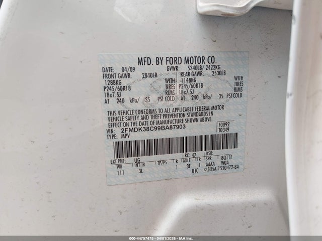 Ford Edge Sel