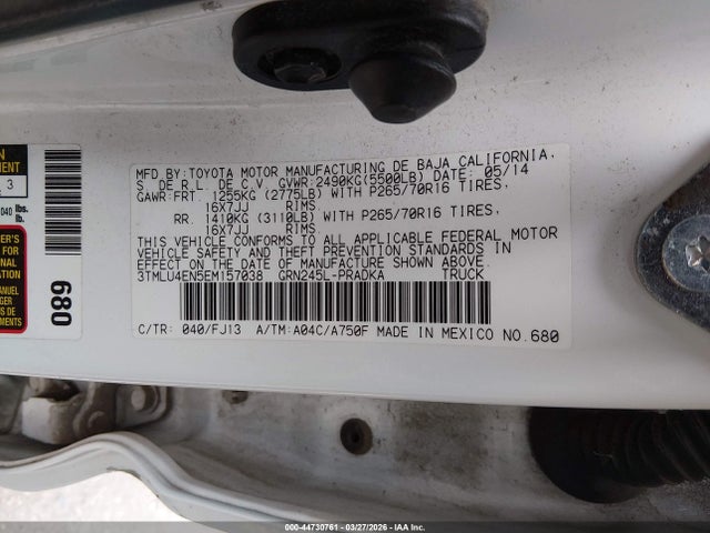 Toyota Tacoma Base V6