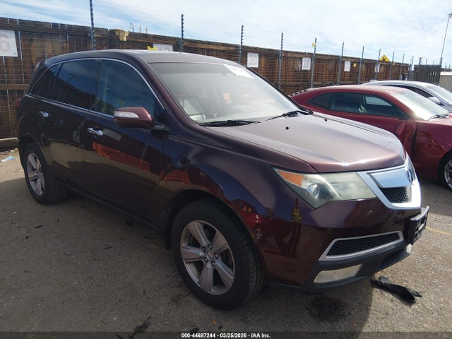 Salvage Acura MDX Image