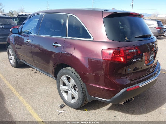 Acura MDX Technology Package