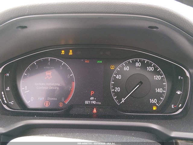 Honda Accord Ex-l