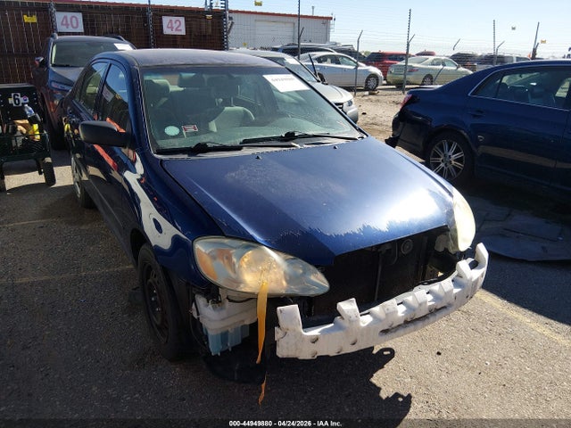 Salvage Toyota Corolla Image
