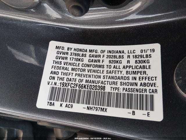 Honda Civic Lx