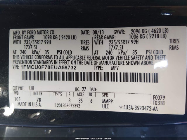 Ford Escape S
