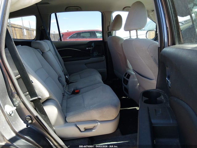 Honda Pilot Lx