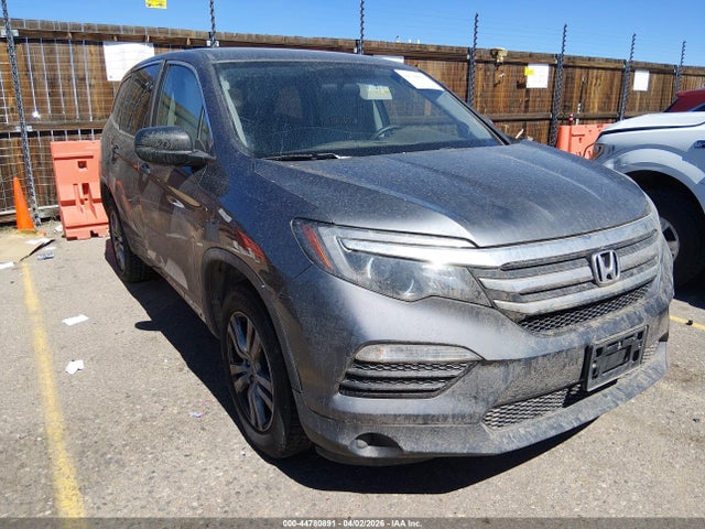 Salvage Honda Pilot Image