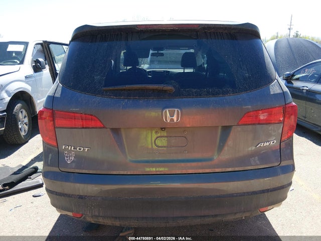 Honda Pilot Lx