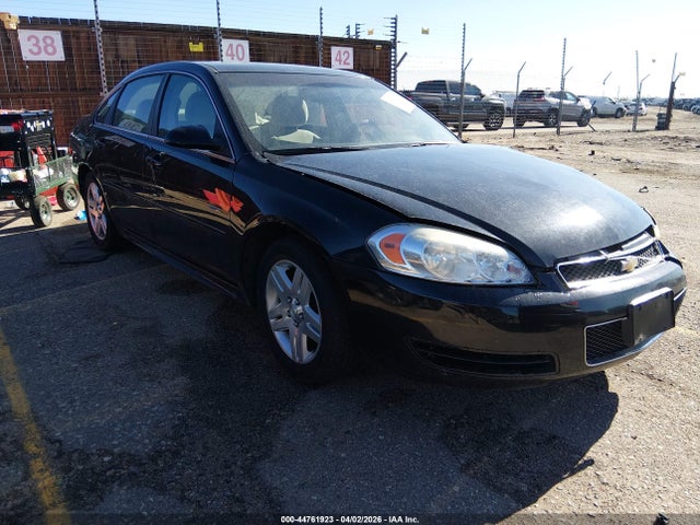Salvage Chevrolet Impala Image