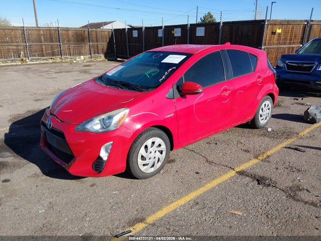 Toyota Prius c One